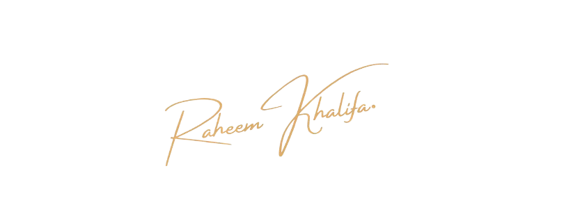 Raheem Khalifa Signature